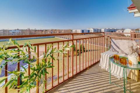 2 Pokoje Balkon Miejsce postojowe