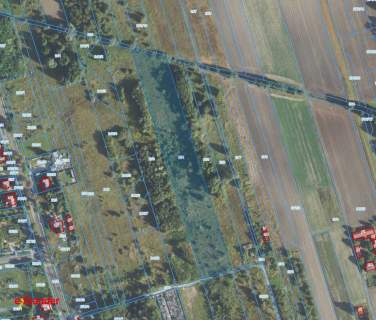 Działka budowlana 1,3 ha w Turku