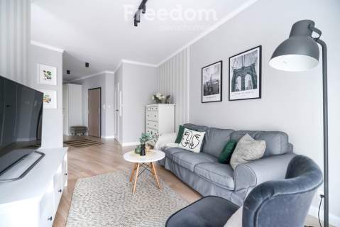 Nowoczesny apartament 68,5 m z widokiem na zieleń