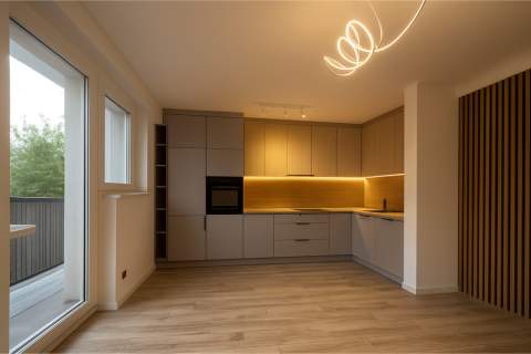 NOWE 4 POKOJE BALKON PO REMONCIE PARTER