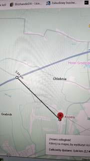 Działka Kozery 4542m2