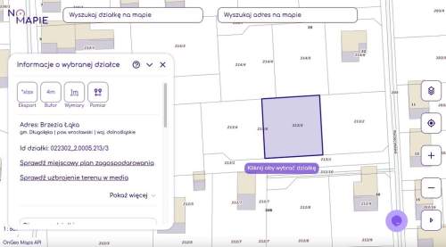 Działka pod budowę domu - fundament i projekt