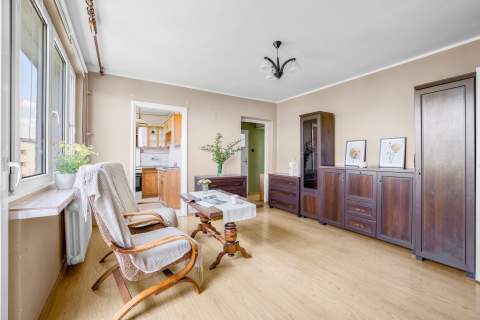2 pokoje 44,06 m balkon piwnica Poznań Dębiec