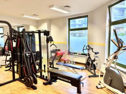 Apartament 3-pokojowy, 2 balkony, basen i fitness