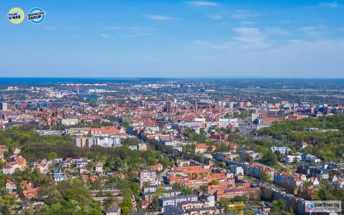 Dom z widokiem na Gdańsk i morze