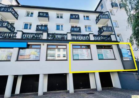 Lokal użytkowy w centrum Siedlec