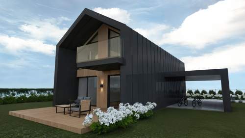 Dom z działką około Gniezna 115m2