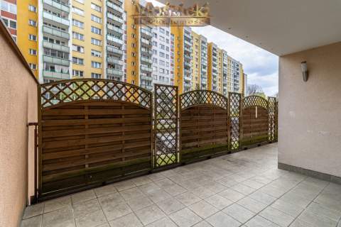 Wynajem komfortowe 2 pok 56 m2 taras 22m2 Bielany