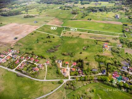 Działka rolna Różnowo 1,7 ha