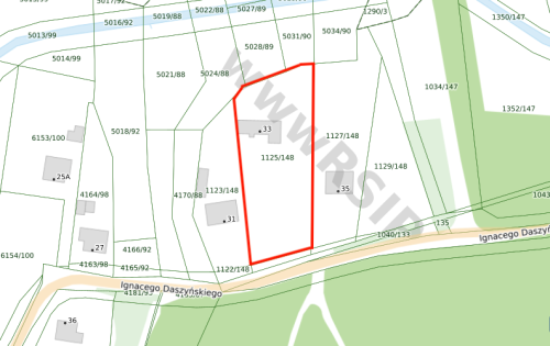 Dom do wyburzenia/generalnego remontu z piękną działką2555m2