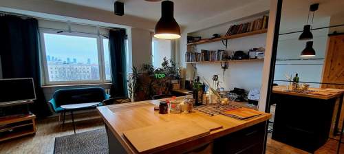 Funkcjonalne studio z pięknym widokiem