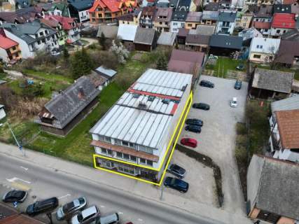 Parter 273 m2 pod działalność - świetna ekspozycja i lokalizacja