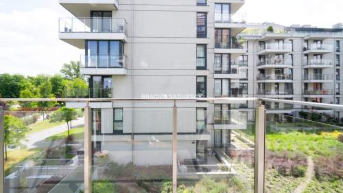 Nowoczesny apartament z tarasem w sercu Zabłocia