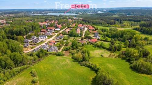 Działka budowlana w Olsztynie nad jeziorem Ukiel