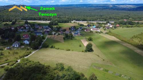 Działka budowlano - rolna Zalas gmina Krzeszowice