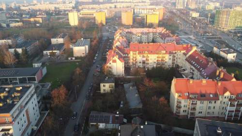 Działka w ścisłym centrum 1146m2