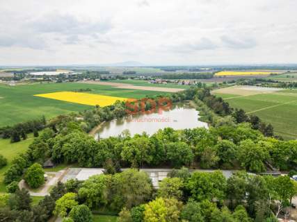 Działka rekreacyjna, nad wodą, tuż pod Wrocławiem