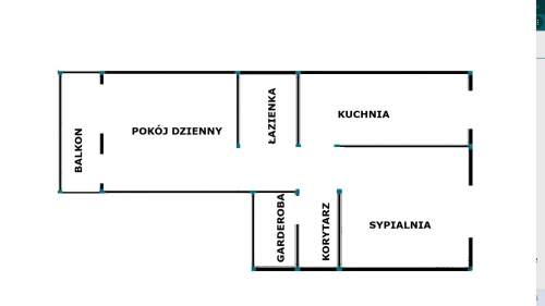 2 POKOJE OSOBNA KUCHNIA BALKON PIWNICA 46 M2