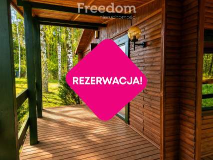Działka budowlana 2300m2 w lesie -uzbrojona
