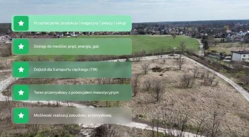 Teren iwestycyjny Kuźnia Raciborska