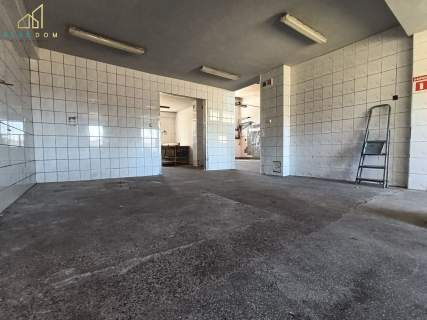 Budynek usługowo-produkcyjny. Kuźnica