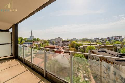 Prestiżowy apartament 86 m - 7. piętro 2 balkon