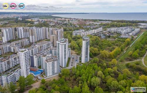 4-pokoje, 68 m2, Letnica, 1 piętro, deweloperski