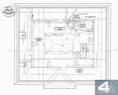 Showroom biuro magazyn przy A2