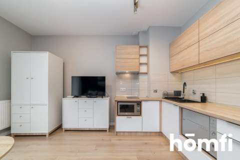 Nowoczesna kawalerka Centrum balkon
