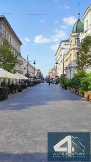 Piotrkowska- deptak lokal inwestycyjny 151 m2