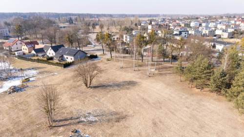 Działka budowlana Koszęcin ul. Dworcowa 1175m2