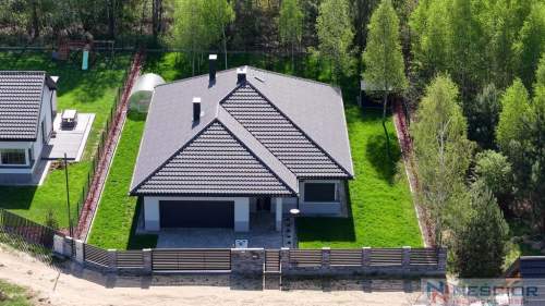 Nowoczesny dom 151m2 w Otulinie Lasu okolice Opola