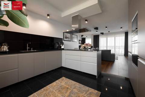 Apartament 90 m , 2 balkony, widok na Zatokę