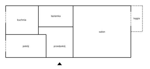 Przestronne 2/3 pokoje, obok metra