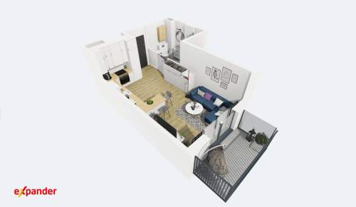 Apartament inwestycyjny 23% VAT