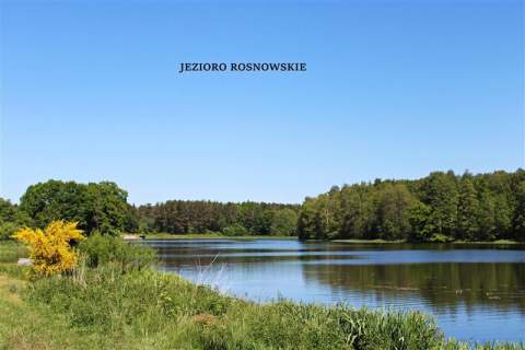 Działka budowlana nad kanałem Rosnowo   dobra cena