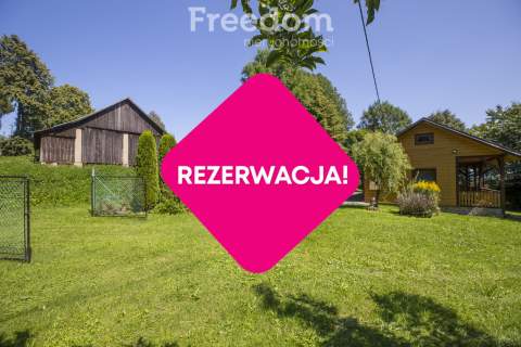 Dom z dużą działką 32 ar Gębiczyna