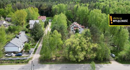 Działka budowlana 991 m Tumlin-Wykień