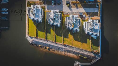 Luksusowy apartament z ogrodem nad wodą Sol Marina