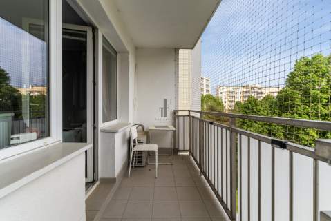 Ciche Dwustronne Balkon
