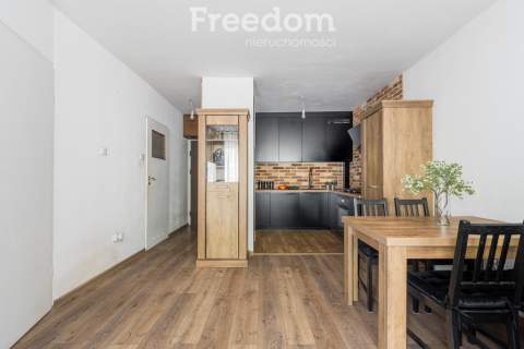 Jasne 2 pokoje 39,5 m z dużym balkonem