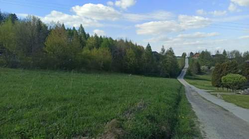 Piękna działka z WZ - 14,97 ar widokowa