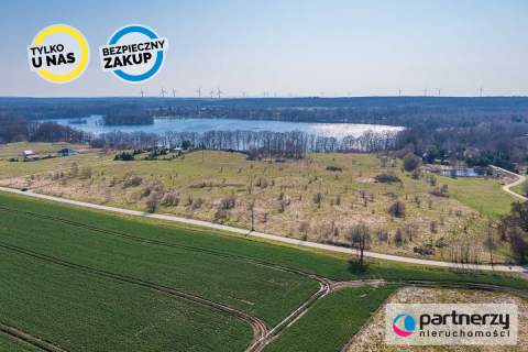 DZIAŁKA BUDOWLANA NAD JEZIOREM