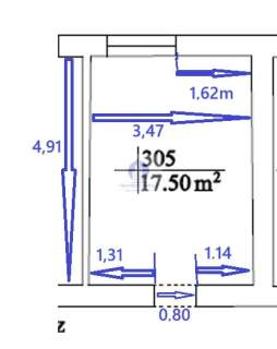 Wola lokal biurowy 19,25m2 do wynajęcia