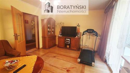4 pokojowe mieszkanie na parterze z loggią