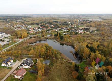 Działka usługowa nad stawem, mpzp