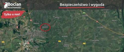 Kompleks działek z dobrym dojazdem do Trójmiasta 