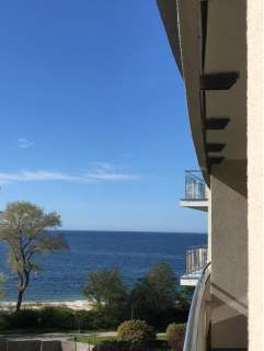 ARKA SPA apartament z widokiem na morze.