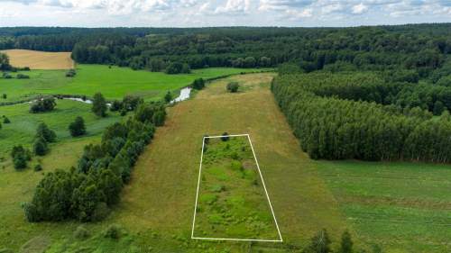 Działka budowlana na sprzedaż, 3000 m2, Smolajny