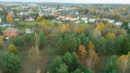 Działka budowlana Koszęcin 1024m2 ul. Słowików